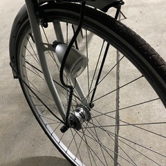シティバイク 自転車の画像