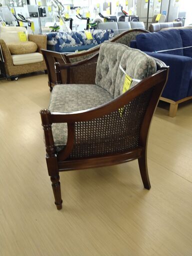 リユースのサカイ浦和店 【I241】○ソファー2人掛け カリモク