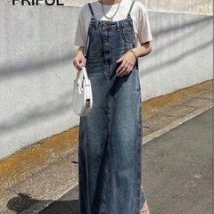 デニムワンピース