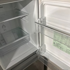 126L冷蔵庫2台0円の画像