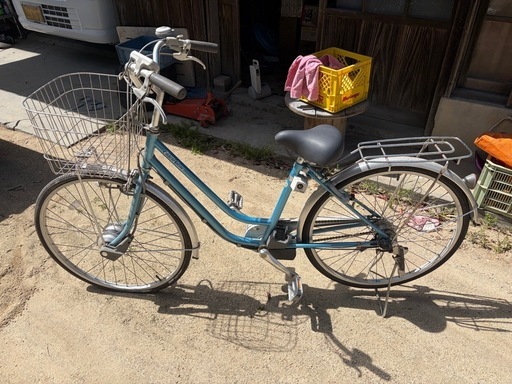 CY-SJ263(Ｌ)    サンヨー 電動自転車 26インチ