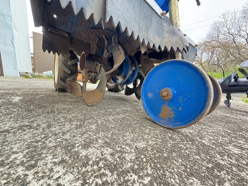 イセキ 管理機 NR703R 耕うん幅 450mm リコイル 6馬力 ガソリン 耕うん機 耕運機 耕耘機 ニューエース 中古