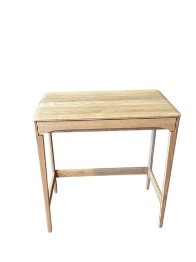 【極美品】クワヤ 久和屋 ストリーム プチデスク65 Wオーク・ライト