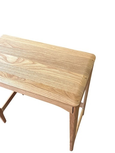 【極美品】クワヤ 久和屋 ストリーム プチデスク65 Wオーク・ライト