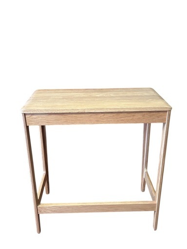 【極美品】クワヤ 久和屋 ストリーム プチデスク65 Wオーク・ライト