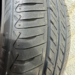 165/50/R15タイヤ4本の画像