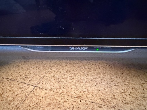 テレビSHARP2014年式60インチ (しょう) 大和田のテレビ《液晶テレビ 