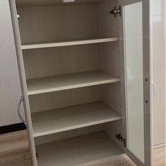 ニトリ食器棚の画像