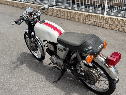 お値下げしました‼️YAMAHA YB-1  F5B整備済み