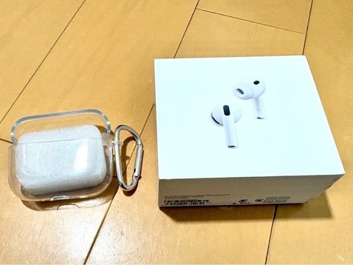 Apple Airpods pro3 使用少なめ美品