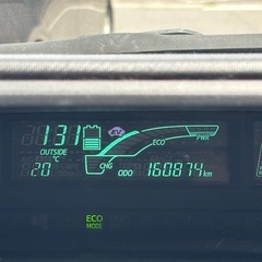 トヨタ　アクア　16万㎞　車検2027年6月の画像
