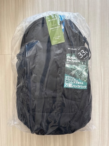 新品未開封コロンビア　パナーシア33