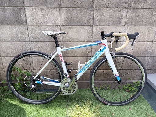 ロードバイク　Carrera