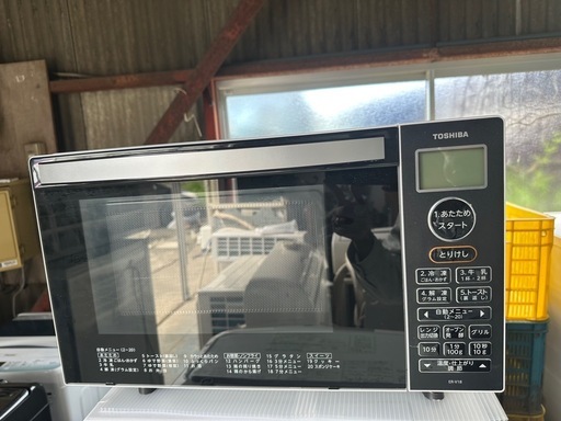 東芝　オーブンレンジ　2022　ER−V18