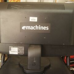 パソコン用ディスプレイ。イーマシンズE202HVの画像