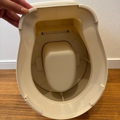 【美品】スリーコインズ おまる トイトレ用／清掃済・すぐ使えます　の画像
