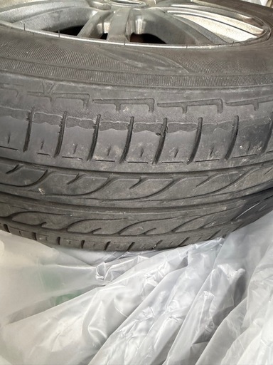 175/70R14　4穴、4本1セット 2021年製造　ダンロップ　終了します