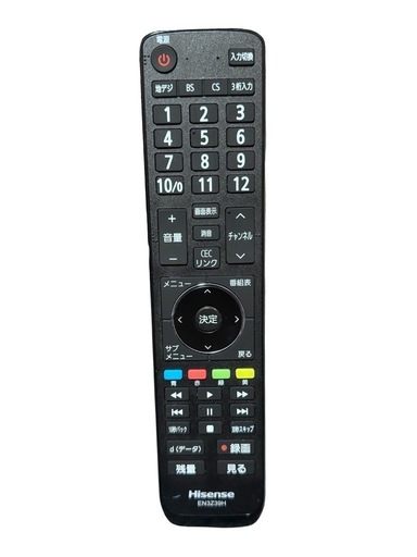 《良品》ハイセンス 32V型 液晶テレビ 32K30 2019年製