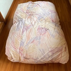 ダブル　羽毛掛布団