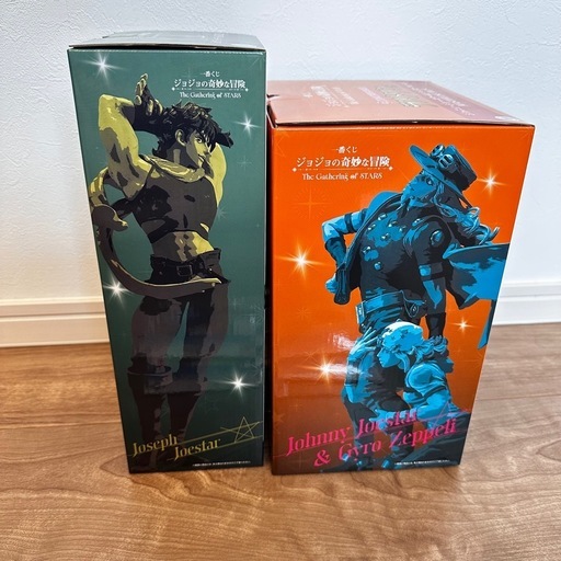 一番くじジョジョ　b ラストワン