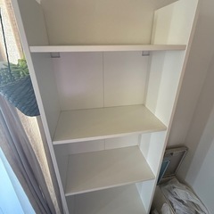 IKEA 本棚（ホワイト）無料の画像