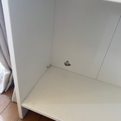 IKEA 本棚（ホワイト）無料の画像
