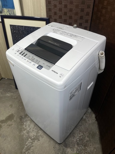 ?激安?動作確認済み✅?自社配送??保証付き?2020年　HITACHI 7KG 全自動洗濯機　　NW-70E