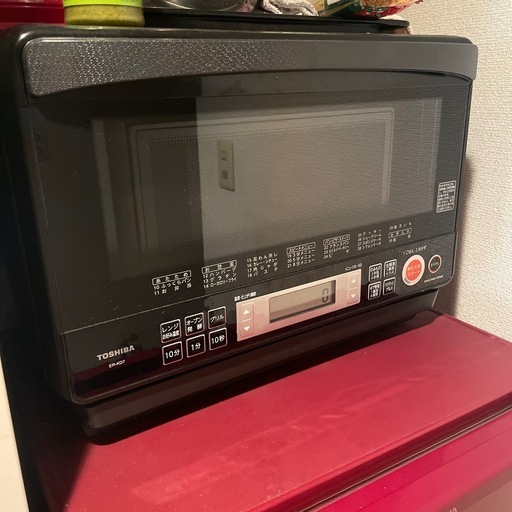 ソファベッド、オーブンレンジ