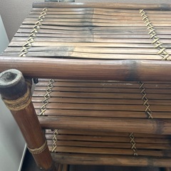 アジアン家具　棚の画像