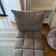 ニトリ リクライニング座椅子の画像