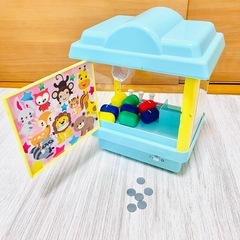 トイザらス UFOキャッチャー クレーンゲームの画像