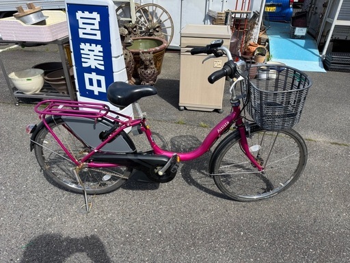 商談中ですバッテリーは新品　ブリジストン　アシスト自転車 ブリヂストン製の電動アシスト自転車用バッテリー約6万台リコール 