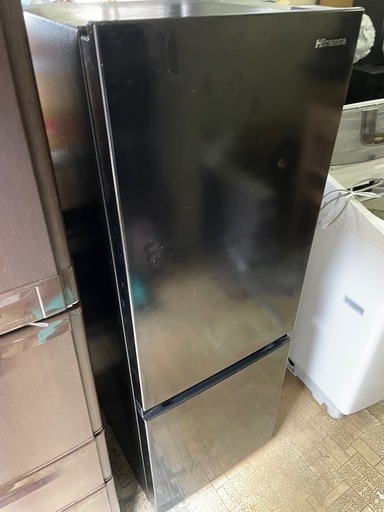 美品　冷蔵庫　ブラック