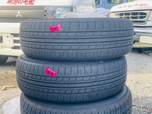 トヨタ アクア タイヤ 横浜ブランド