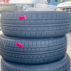 トヨタ アクア タイヤ 横浜ブランドの画像
