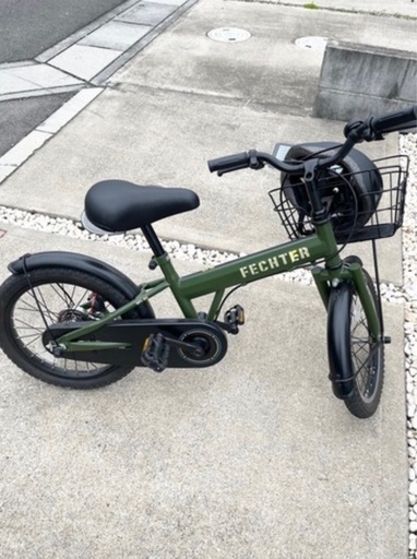 FECHTER子供用自転車　前カゴ付き
