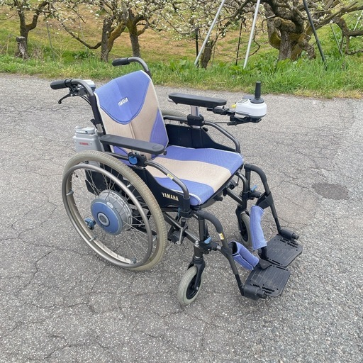 YAMAHA 電動車椅子　動作確認済