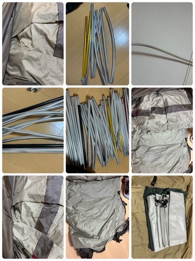 ogawa アポロン　テント5.6人 美品