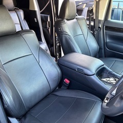 札幌市発！30ヴェルファイアハイブリット  後期　モデリスタフルエアロ　22インチ　アルパインNXナビ搭載　その他ドレスアップ多数の画像