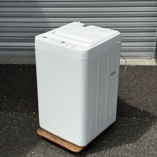 店頭引き渡し 中古 YAMADA ヤマダ 全自動電気洗濯機 YWM-T45H1 2022年製 通電確認済み