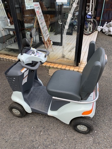 ★来店限定★ ススギ　セニアカー　電動車イス　ET4D9