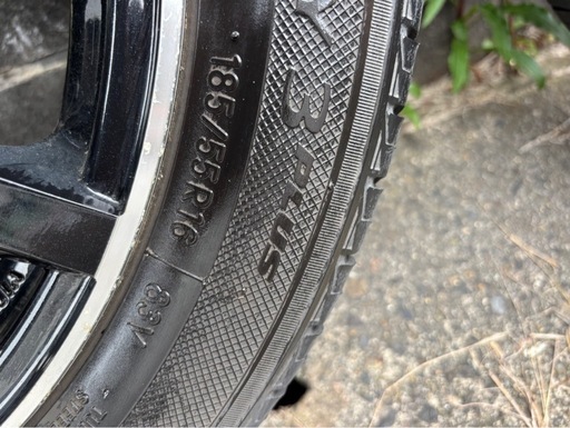 185/65R16 夏タイヤホイールセット 
