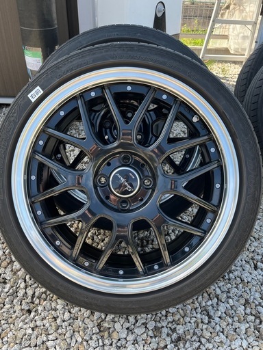 ブレストユーロスポーツ17inch        4本