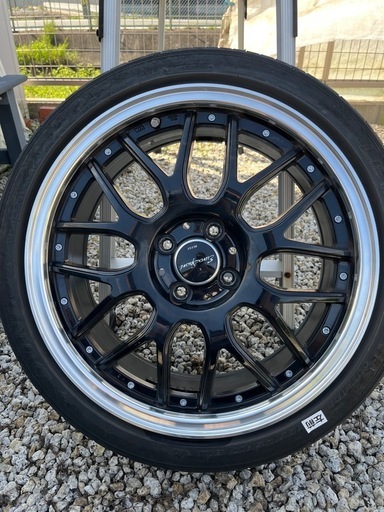 ブレストユーロスポーツ17inch        4本