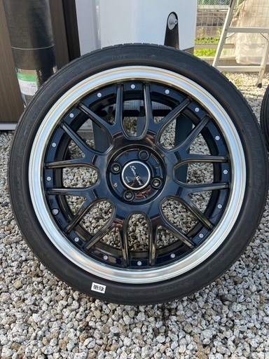ブレストユーロスポーツ17inch        4本