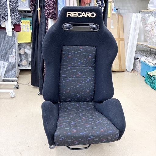 【ドリーム池田】RECARO/レカロ「ルマンカラー　シート」SR-3/JK ブラック【50273】