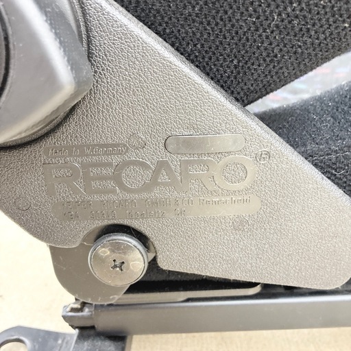 【ドリーム池田】RECARO/レカロ「ルマンカラー　シート」SR-3/JK ブラック【50273】