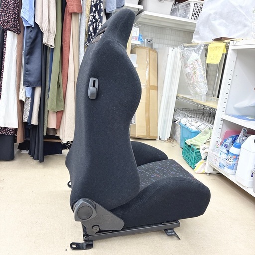 【ドリーム池田】RECARO/レカロ「ルマンカラー　シート」SR-3/JK ブラック【50273】