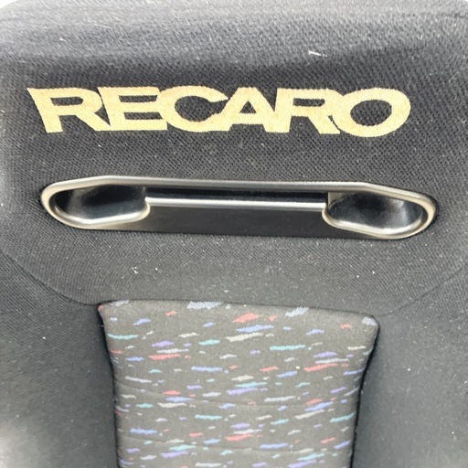 【ドリーム池田】RECARO/レカロ「ルマンカラー　シート」SR-3/JK ブラック【50273】