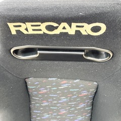 【ドリーム池田】RECARO/レカロ「ルマンカラー　シート」SR-3/JK ブラック【50273】の画像